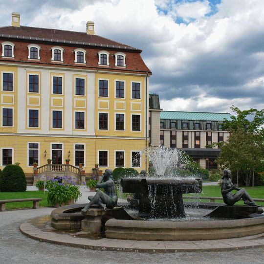 Hotel Bellevue, Dresden