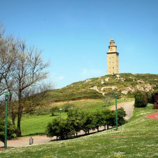 Parque escultórico de la Torre de Hércules