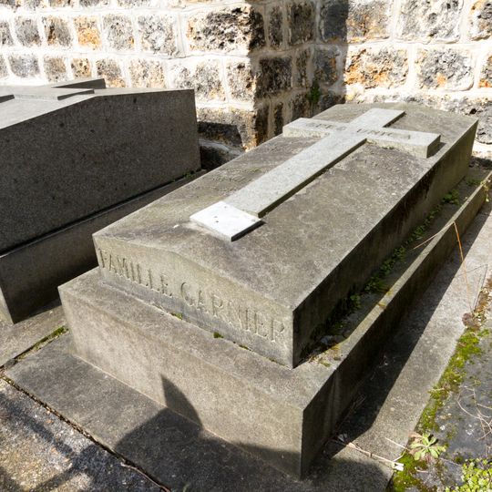 Grave of Garnier