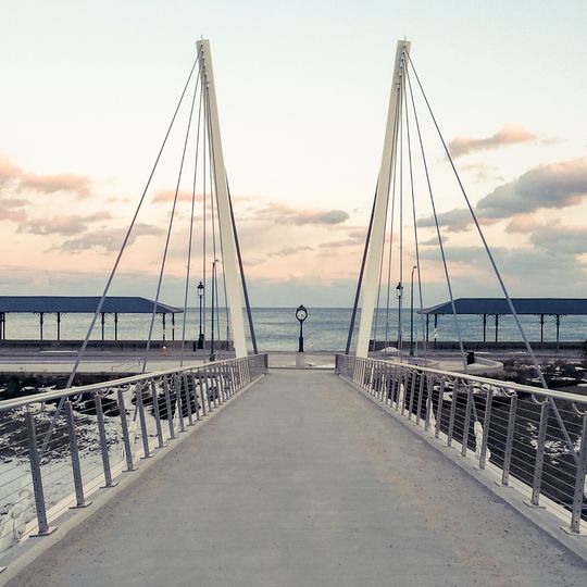 Christina and John Markey Memorial Pedestrian Bridge