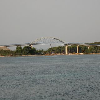 Ždrelac Bridge