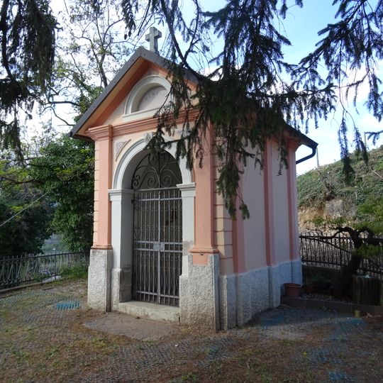 Wayside shrine near Maso Zatelli
