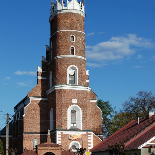 Holy Trinity church in Chodel
