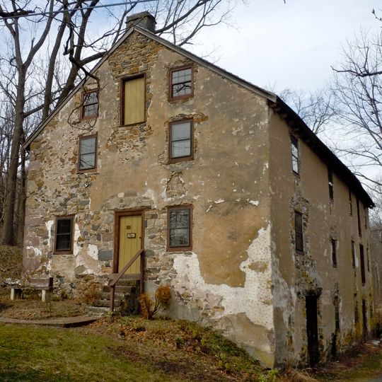 John Knauer House and Mill