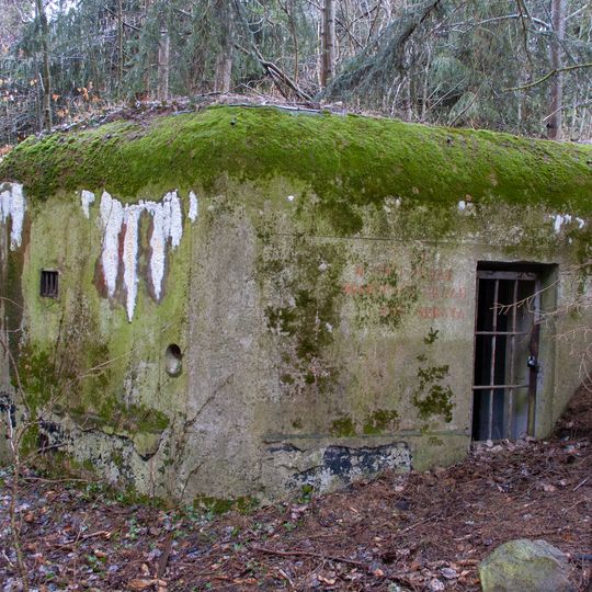 H-33/12/A-140 light pillbox