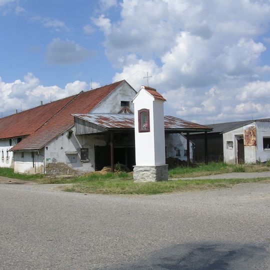 Kaplička ve Sušeticích