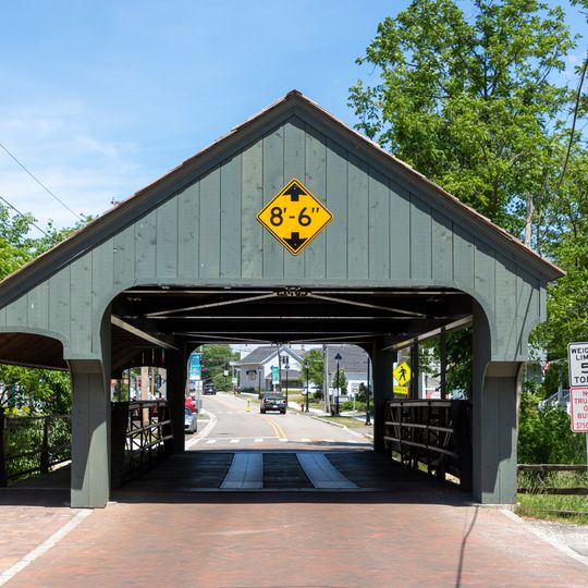 Robert Parker Coffin Bridge