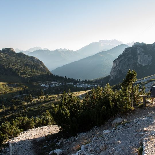 Col di Lana - Settsas - Cherz