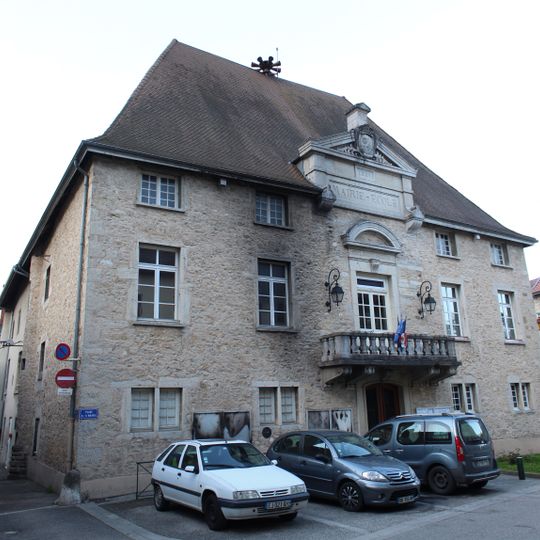 Town hall of Villebois