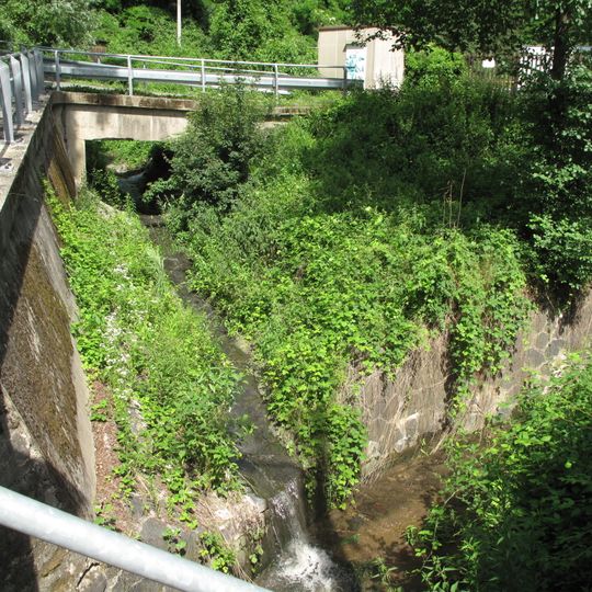 Most do čističky v Klecánkách