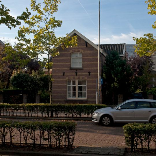 De Koepel gevangenis: dienstwoning