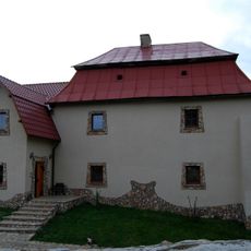 Former rectory in Rząśnik