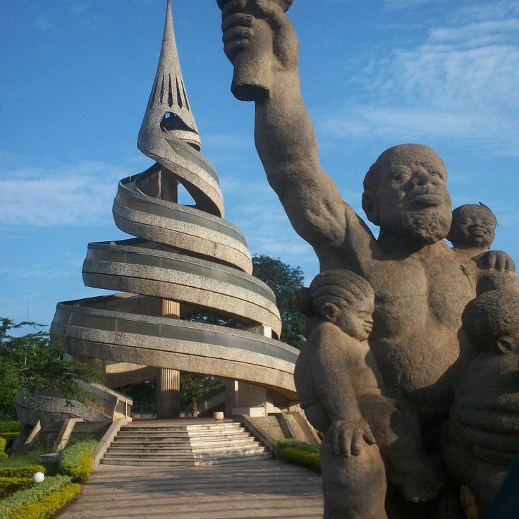 Reunification Monument