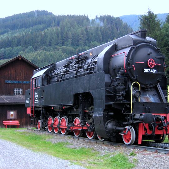 ÖBB Dampflok 297.401