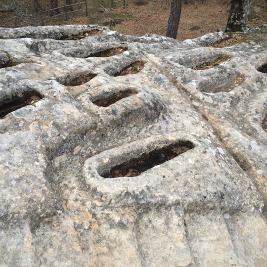 Yacimiento arqueológico de Cuyacabras