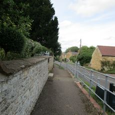 Wall And Gate To Firdale House