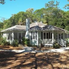 Waters and Elsa Burrows Historic District