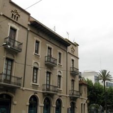 Conjunt d'edificis de la plaça Palmera, Carrer Camaño i Carrer Monturiol