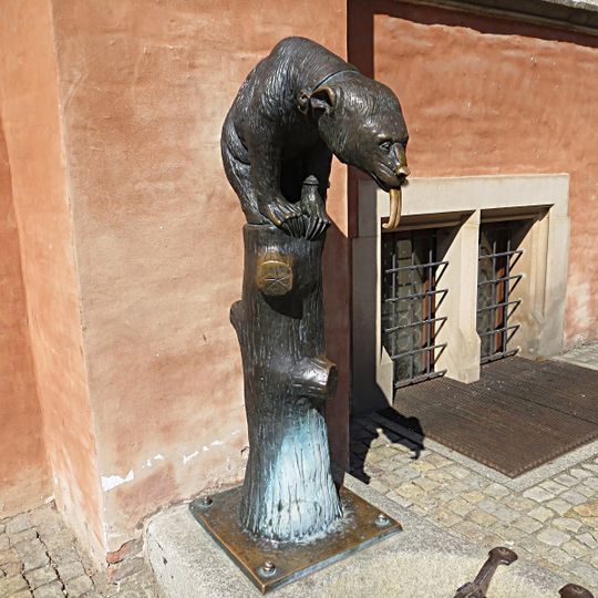 Fontanna Niedźwiadek we Wrocławiu