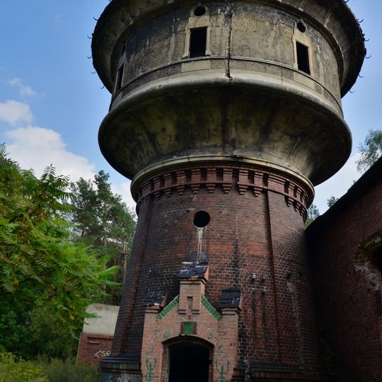 Kolejowa wieża ciśnień nr 1 w Kędzierzynie-Koźlu