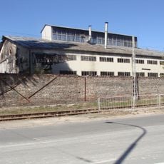 Budynek odlewni z wyposażeniem technicznym