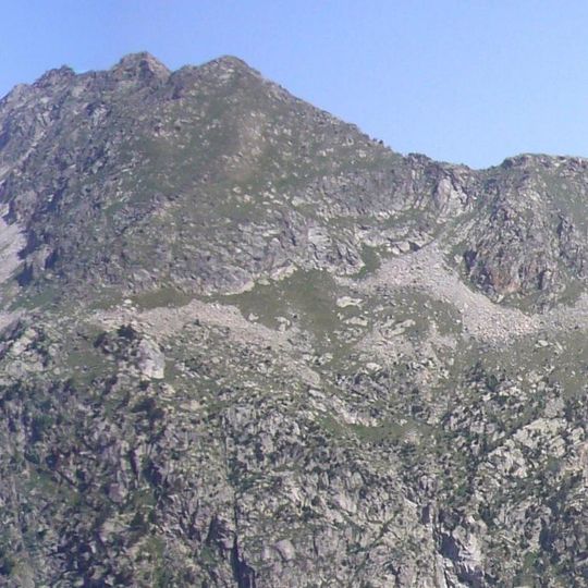 Cap de la Pala Alta d’Estany Llong