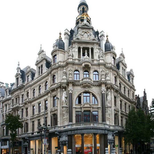 Former Hotel Métropole, Leysstraat 27