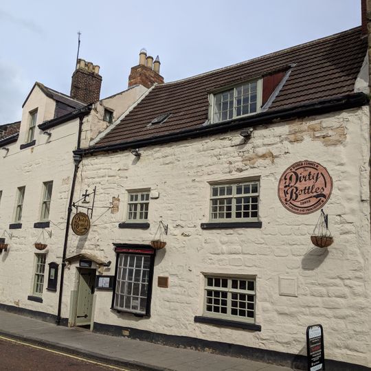 Ye Olde Cross Public House 'Dirty Bottles'