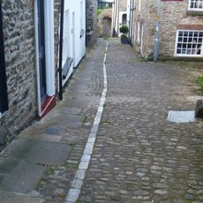 Cobble Stones On Roadway