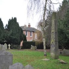 Mercian cross, St Mary and St John's churchyard
