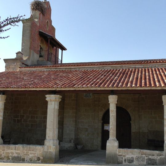 Iglesia de San Cristóbal, Fuentespreadas