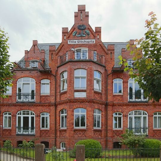 Pension Villa „Glückspilz“