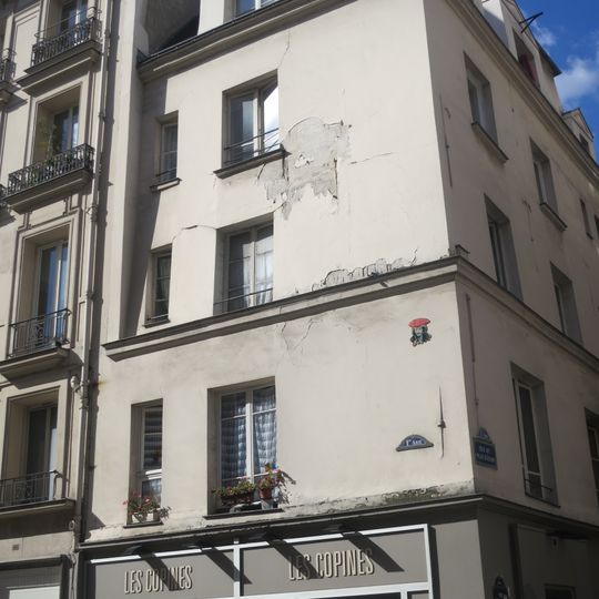 25 rue des Lavandières-Sainte-Opportune - 1 rue du Plat-d'Étain, Paris