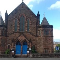 859-869 Crow Road, Temple Anniesland Parish Church