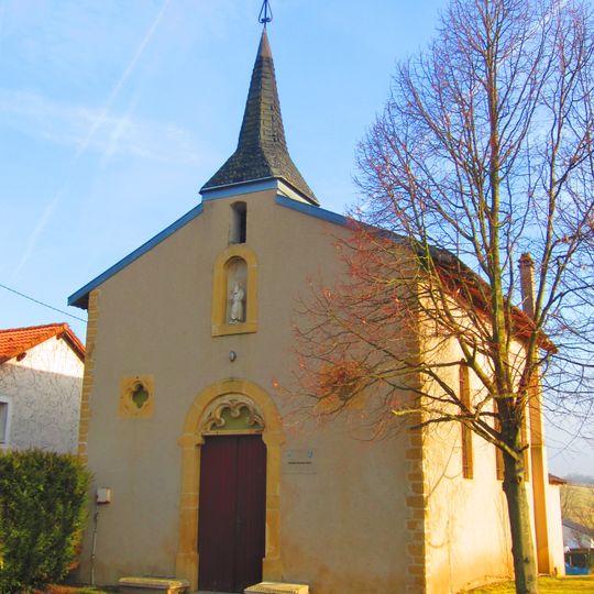 Chapelle Saint-Jean-Baptiste de Chieulles