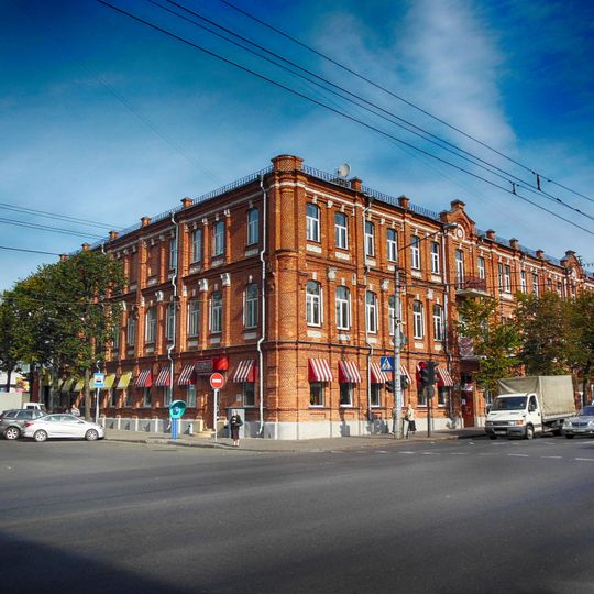 Noble Assembly Building, Mahilioŭ