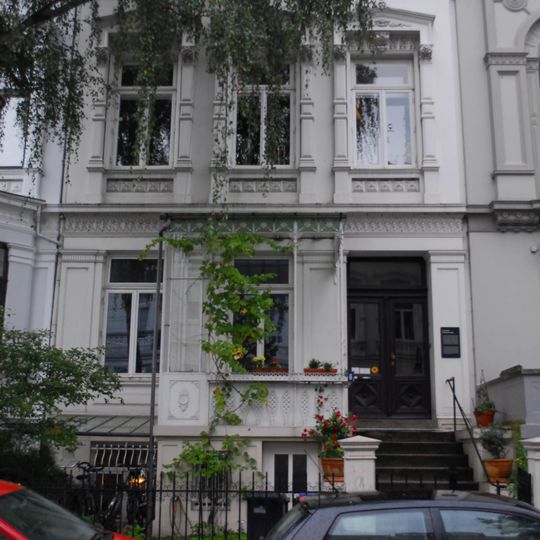 Wohnhaus Mathildenstraße 6