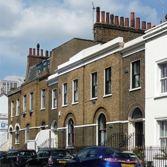 19 And 21, Harleyford Road Se11