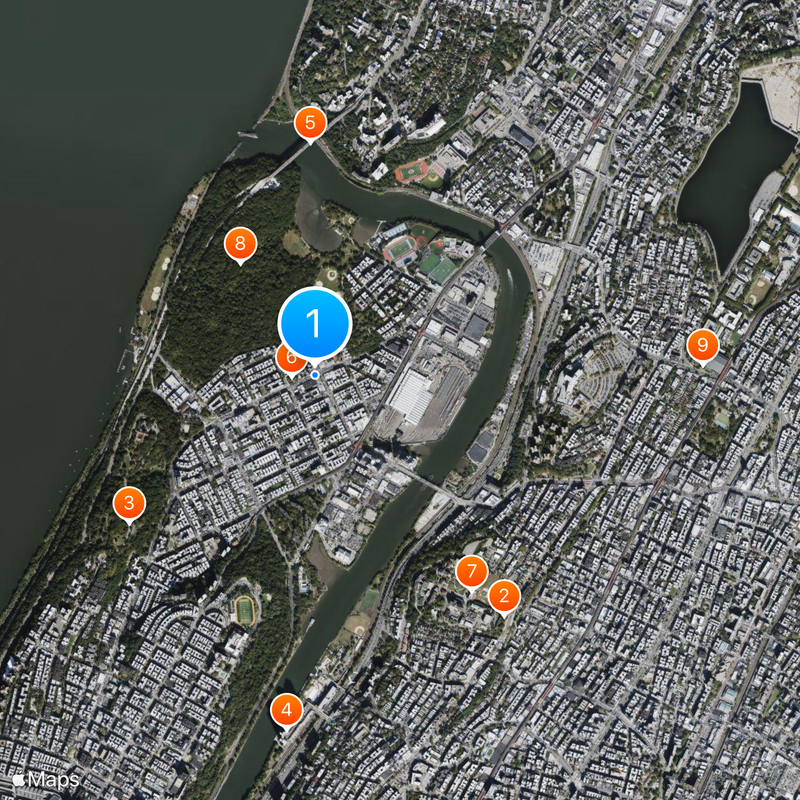 Inwood Map