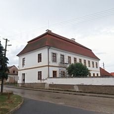 Rectory in Olbramovice
