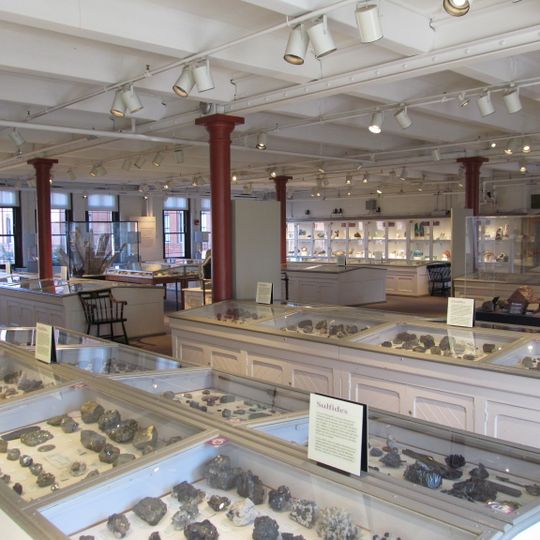 Harvard Mineralogical Museum