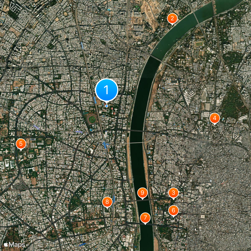 Gujarat Vidyapith Carte