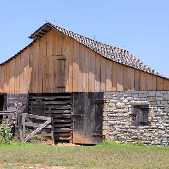 James Polk Johnson Barn