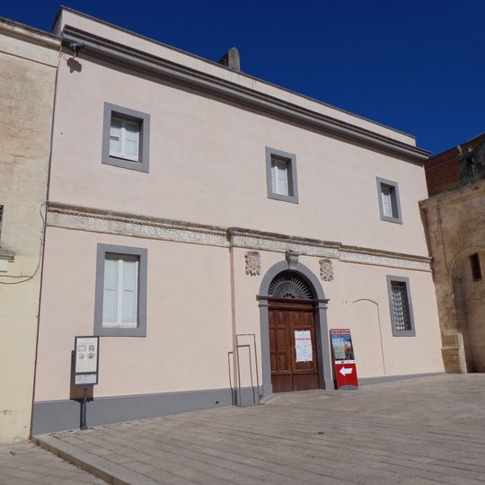 Chiesa del Cristo flagellato ed ex ospedale di San Rocco