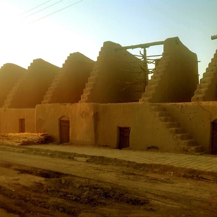 Khansharaf Windmill Complex