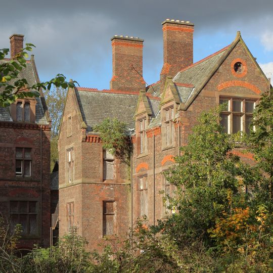 Building To South Of Newsham Park Hospital