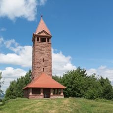 Observation tower on St. Anna’s Mountain in Nowa Ruda