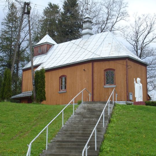 Kościół Podwyższenia Krzyża Świętego w Rudawce