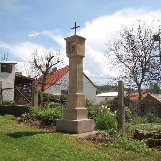 Křížová cesta u Radnic - 2. zastavení