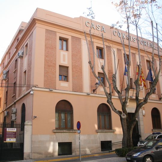 Town hall of Calatayud
